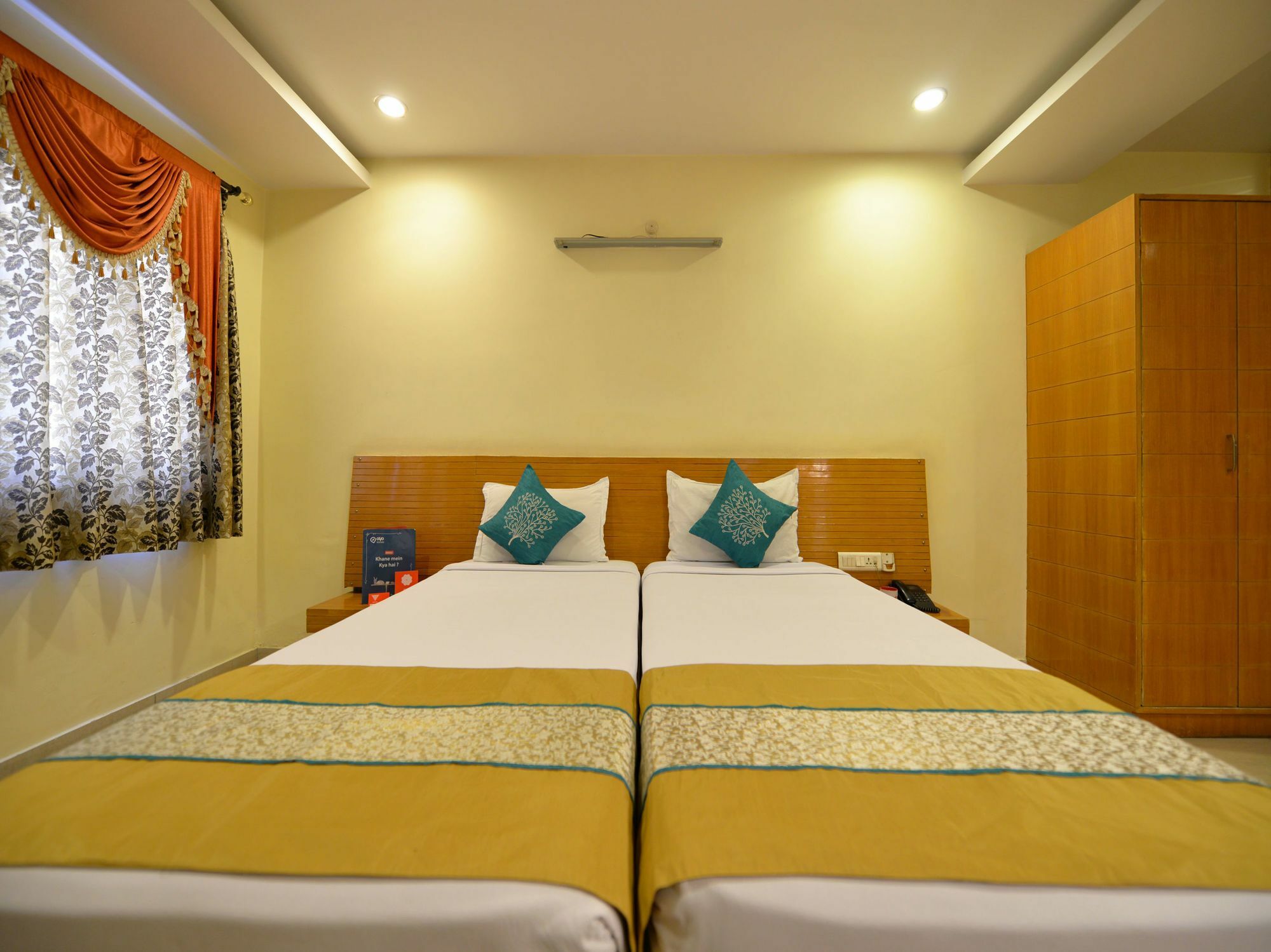 Hotel Siliconville Hyderabad Exterior foto