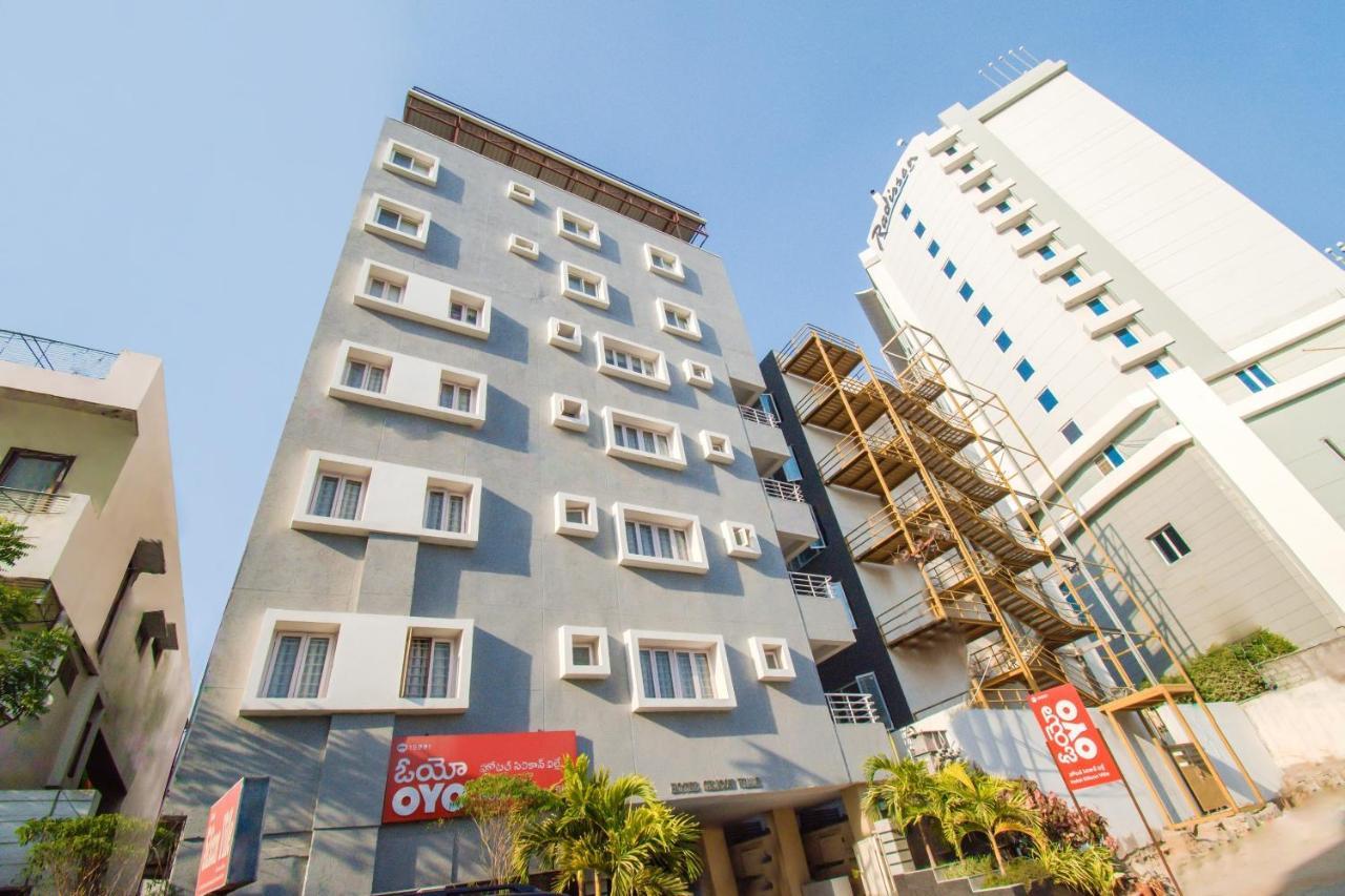 Hotel Siliconville Hyderabad Exterior foto