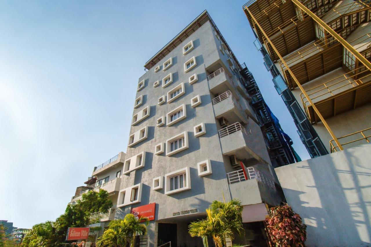 Hotel Siliconville Hyderabad Exterior foto