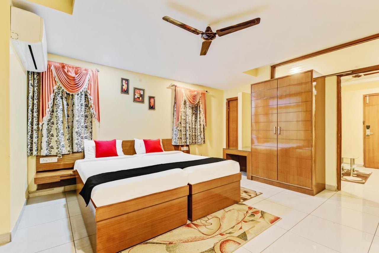 Hotel Siliconville Hyderabad Exterior foto